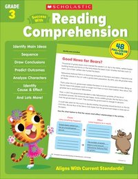 bokomslag Scholastic Success with Reading Comprehension Grade 3 Workbook