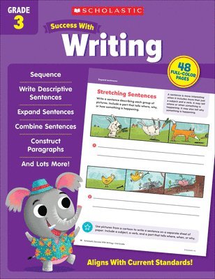 bokomslag Scholastic Success with Writing Grade 3 Workbook