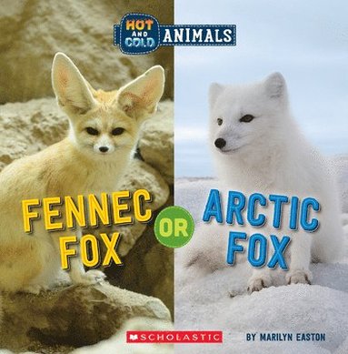bokomslag Fennec Fox or Arctic Fox (Wild World: Hot and Cold Animals)