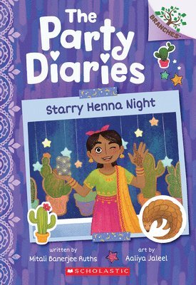 Mitali Banerjee Ruths - Starry Henna Night: A Branches Book (The Party Diaries #2), Häftad
