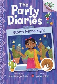 bokomslag Starry Henna Night: A Branches Book (the Party Diaries #2)