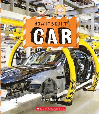 Becky Herrick - Car, Inbunden
