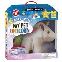 bokomslag Craft & Snuggle: My Pet Unicorn (Klutz Junior)