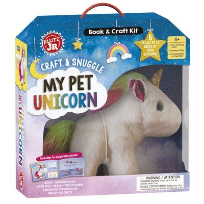 Craft & Snuggle: My Pet Unicorn (Klutz Junior) 1