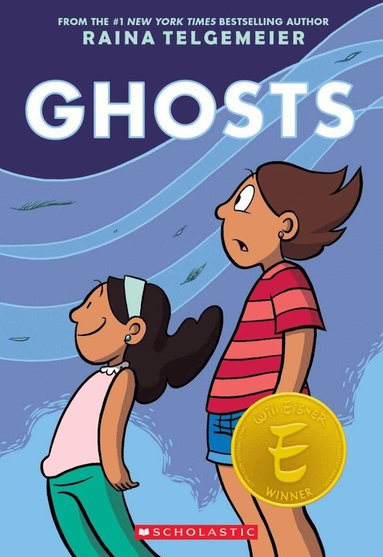 Raina Telgemeier - Ghosts: A Graphic Novel, Häftad