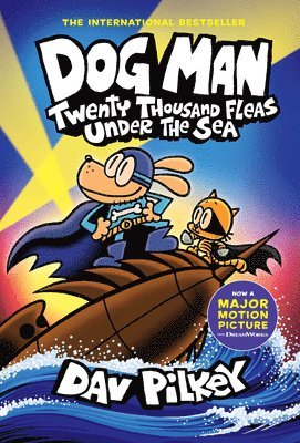 bokomslag Dog Man 11: Twenty Thousand Fleas Under the Sea