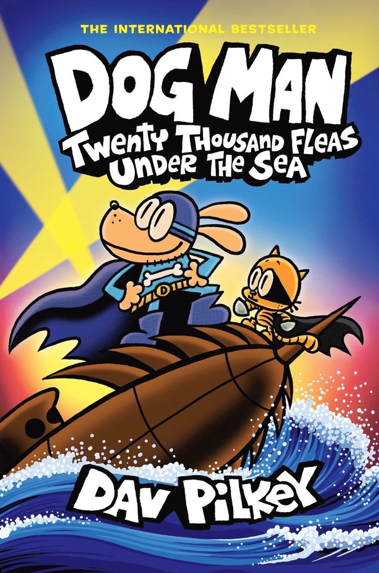 Dog Man 11: Twenty Thousand Fleas Under the Sea 1