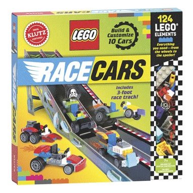 bokomslag LEGO Race Cars