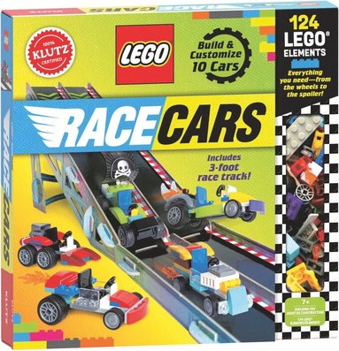 bokomslag LEGO Race Cars