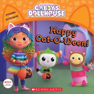 Happy Cat-O-Ween! (Gabby's Dollhouse Storybook) 1