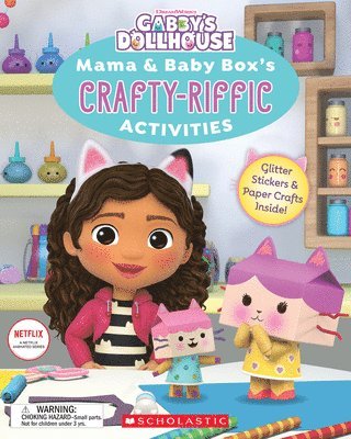 Mama & Baby Box's Crafty-Riffic Activities (Gabby's Dollhouse) 1