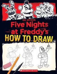 bokomslag Five Nights at Freddy's How to Draw