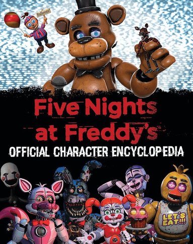 Scott Cawthon - Official Character Encyclopedia, Inbunden