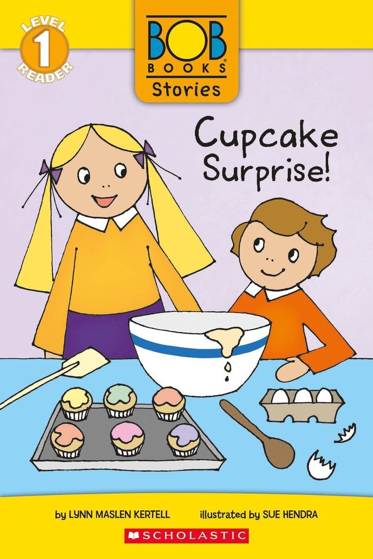 Bob Books Stories: Cupcake Surprise 1