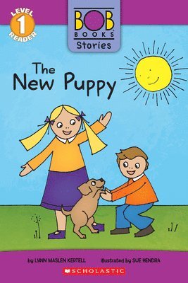 bokomslag Bob Books Stories: The New Puppy Level 1 Reader