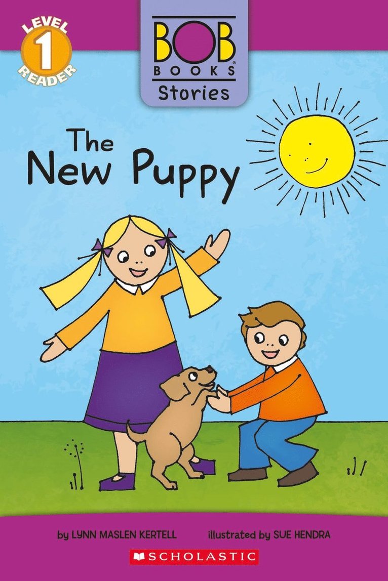 Bob Books Stories: The New Puppy Level 1 Reader