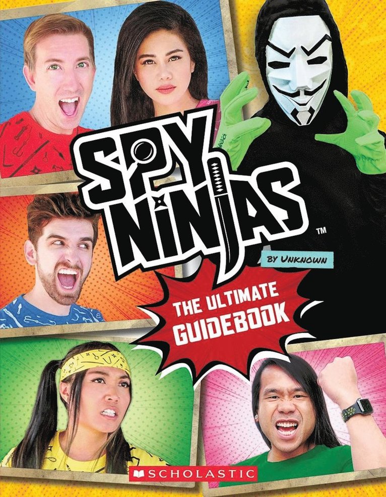 Spy Ninjas: The Ultimate Guidebook