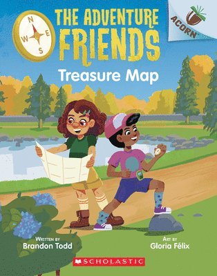 bokomslag Treasure Map: An Acorn Book (The Adventure Friends #1)