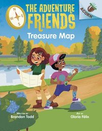 bokomslag Treasure Map: An Acorn Book (the Adventure Friends #1)