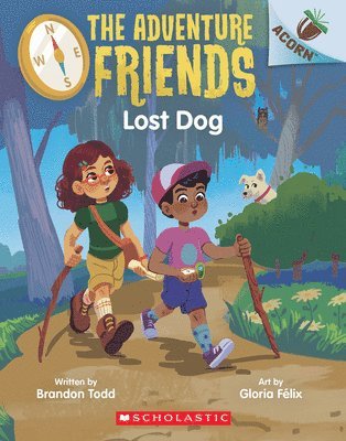 Lost Dog: An Acorn Book (The Adventure Friends #2) 1