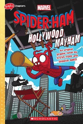 Spider-Ham: Hollywood May-Ham 1