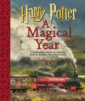 bokomslag Harry Potter: A Magical Year -- The Illustrations of Jim Kay