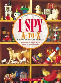 bokomslag I Spy A to Z: A Book of Picture Riddles