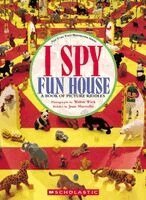 Jean Marzollo - I Spy Fun House: A Book of Picture Riddles, Inbunden