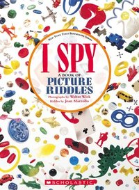 bokomslag I Spy: A Book of Picture Riddles