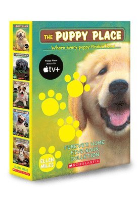 bokomslag The Puppy Place Furever Home Five-Book Collection