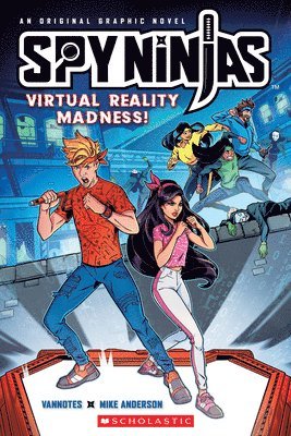 Spy Ninjas Official Graphic Novel: Virtual Reality Madness! 1
