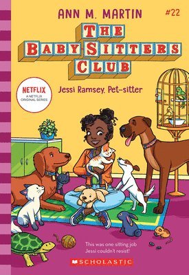 bokomslag Jessi Ramsey, Pet-Sitter (the Baby-Sitters Club #22)