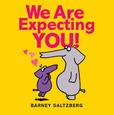 Barney Saltzberg - We Are Expecting You, Inbunden