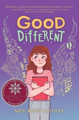 Meg Eden Kuyatt - Good Different (Good Different #1), Inbunden