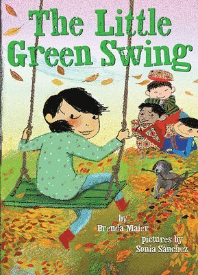 The Little Green Swing (Little Ruby's Big Ideas) 1