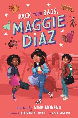Nina Moreno - Pack Your Bags, Maggie Diaz, Inbunden