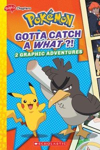 bokomslag Gotta Catch a What?! (Pokémon: Graphic Collection)