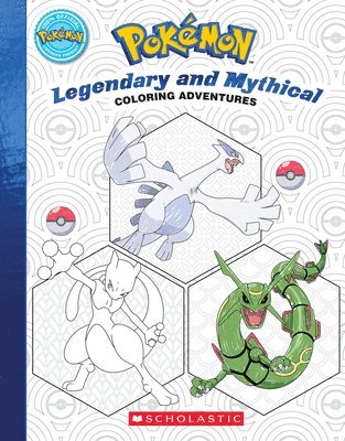 bokomslag Pokémon Coloring Adventures #2: Legendary & Mythical Pokémon