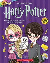 bokomslag Around the Wizarding World Activity Book (Harry Potter: Foil Wonders)