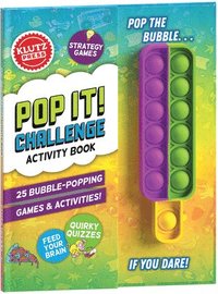 bokomslag Pop It! Challenge Activity Book