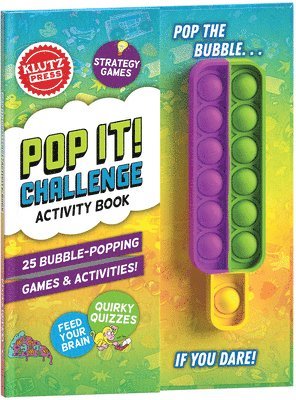 Editors of Klutz - Pop It! Challenge Activity Book, Häftad