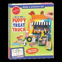 bokomslag Mini Clay World Puppy Treat Truck