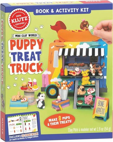 bokomslag Mini Clay World Puppy Treat Truck