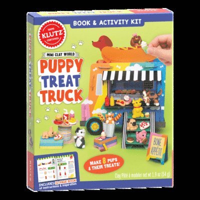 Mini Clay World Puppy Treat Truck 1