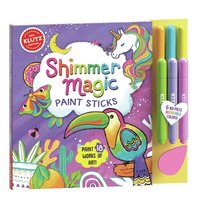 bokomslag Shimmer Magic Paint Sticks