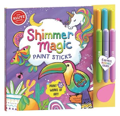 bokomslag Shimmer Magic Paint Sticks