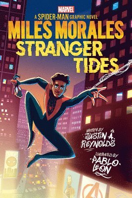 bokomslag Miles Morales: Stranger Tides (Original Spider-Man Graphic Novel)