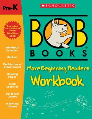 Bob Books: More Beginning Readers Workbook 1