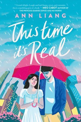 Ann Liang - This Time It's Real, Inbunden