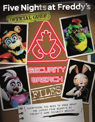 bokomslag The Security Breach Files (Five Nights at Freddy's)